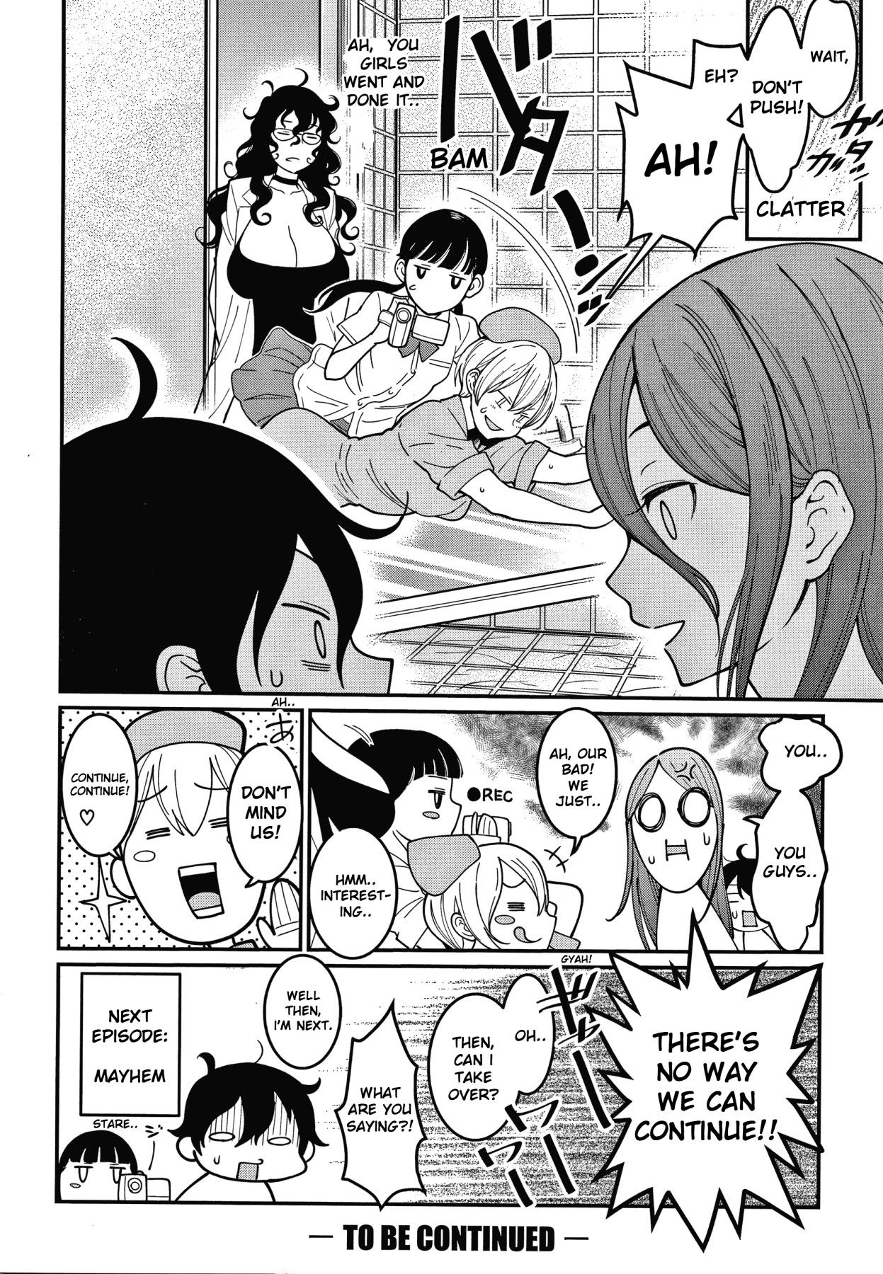 Hentai Manga Comic-OneShota Ward 24 Hour Care Harem Hospitalization Life Ch. 2-4-Read-74